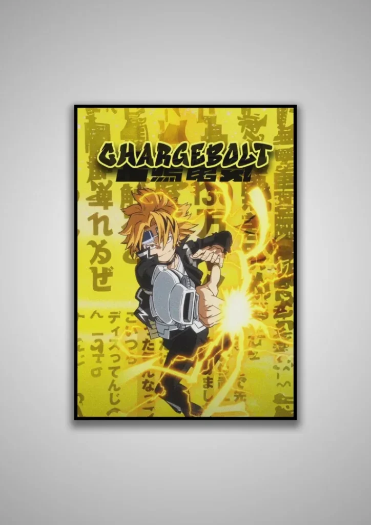 MHA Chargebolt Poster