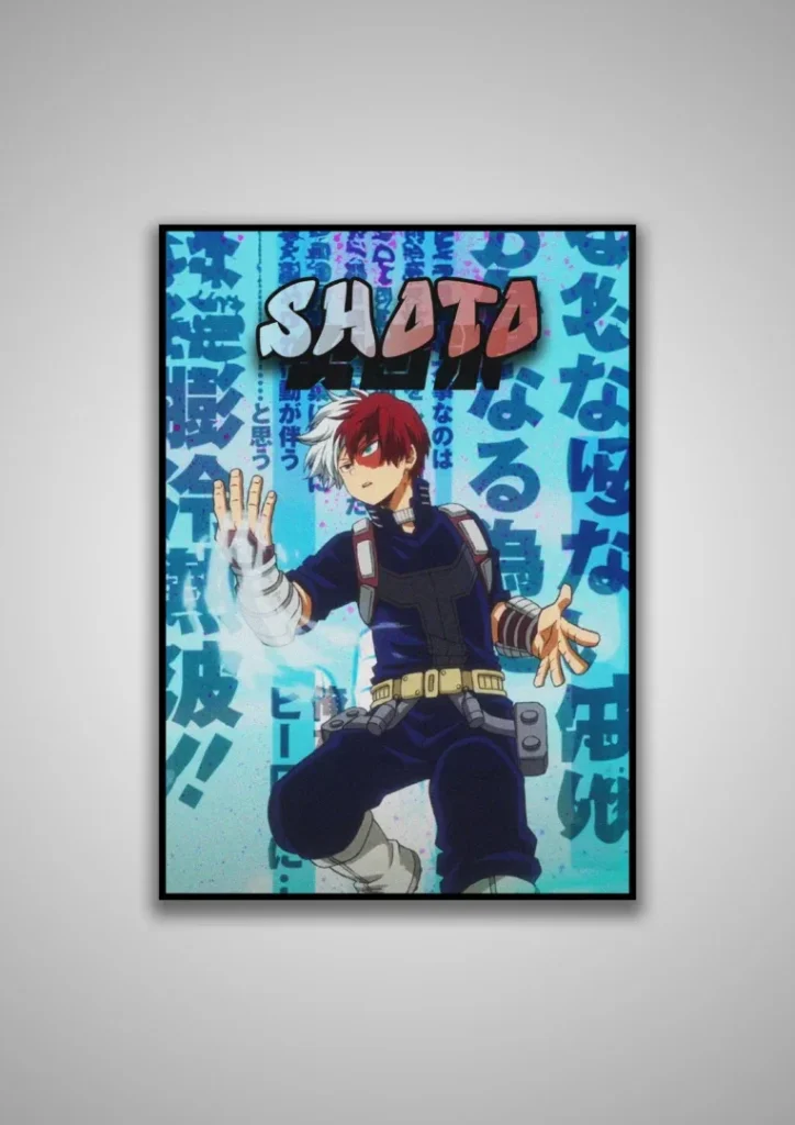 MHA Shoto Poster