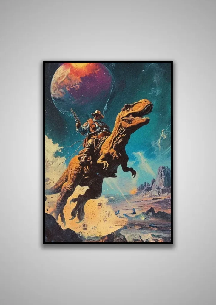 Space Cowboy The Original Poster